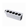 Downlight Led Embutir Powerus 10W 3000K Branca Nordecor