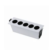 Downlight Led Embutir Powerus 10W 3000K Branca Nordecor Downlight Led Embutir Powerus 10W 3000K Branca Nordecor