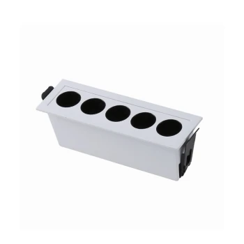 Downlight Led Embutir Powerus 10W 3000K Branca Nordecor