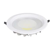Downlight Led Embutir Redondo 30W 3000K Branco Astraled Novo