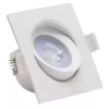 Downlight Led Quadrada 5W 6000K Branca Maxtel Novo Downlight Led Quadrada 5W 6000K Branca Maxtel Novo
