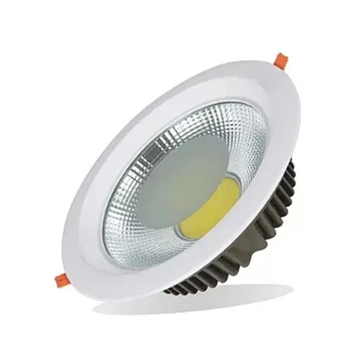 Downlight Led Redonda 7W 6500K Branca Maxtel Novo