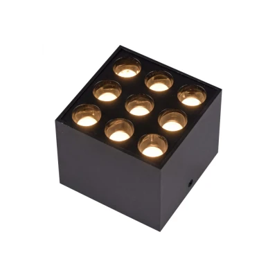 Downlight Sobrepor Powerus 18W 3000K Bivolt Nordecor Preto