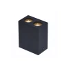 Downlight Sobrepor Powerus 4W 3000K Preto Bivolt Nordecor