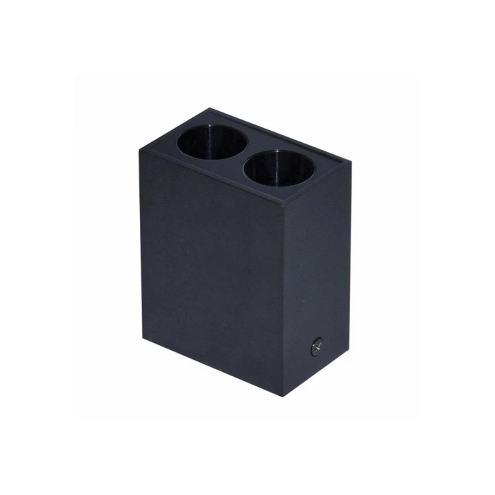 Downlight Sobrepor Powerus 4W 3000K Preto Bivolt Nordecor