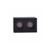 Downlight Sobrepor Powerus 4W 3000K Preto Bivolt Nordecor