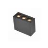 Downlight Sobrepor Powerus 6W 3000K Preto Bivolt Nordecor