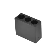Downlight Sobrepor Powerus 6W 3000K Preto Bivolt Nordecor
