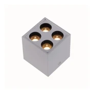 Downlight Sobrepor Powerus 8W 3000K Branco Nordecor Novo Downlight Sobrepor Powerus 8W 3000K Branco Nordecor Novo