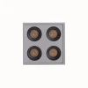 Downlight Sobrepor Powerus 8W 3000K Branco Nordecor Novo