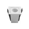 Downlight embutir 2W 3000K 15º Powerus Branco 6726 Nordecor