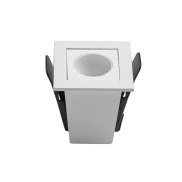 Downlight embutir 2W 3000K 15º Powerus Branco 6726 Nordecor Downlight embutir 2W 3000K 15º Powerus Branco 6726 Nordecor
