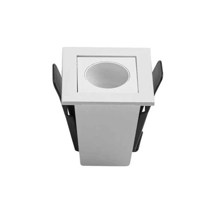 Downlight embutir 2W 3000K 15º Powerus Branco 6726 Nordecor