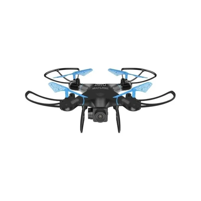 DRONE MULTILASER BIRD ES255 COM CÂMERA HD PRETO