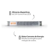 Driver Fonte Slim 24v 8,5a 200W Ip20 Avant Deluxe