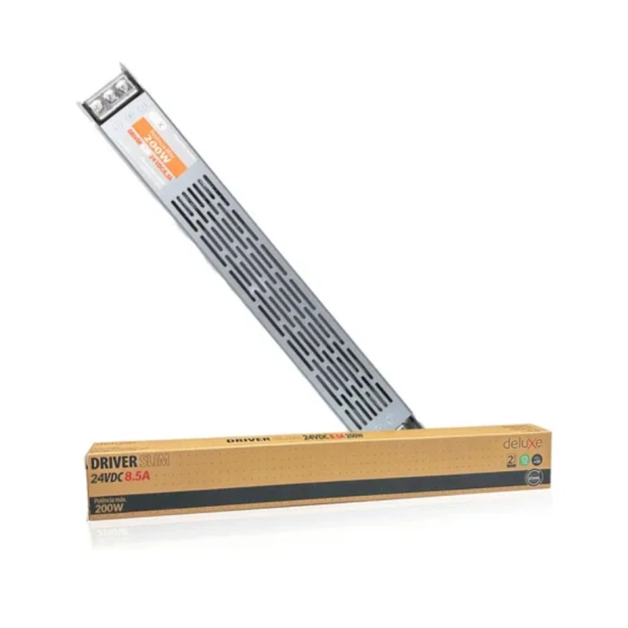 Driver Fonte Slim 24v 8,5a 200W Ip20 Avant Deluxe