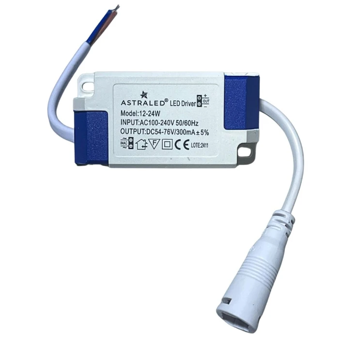 Driver Para Painel Led 12/24W DV-2991 Astraled