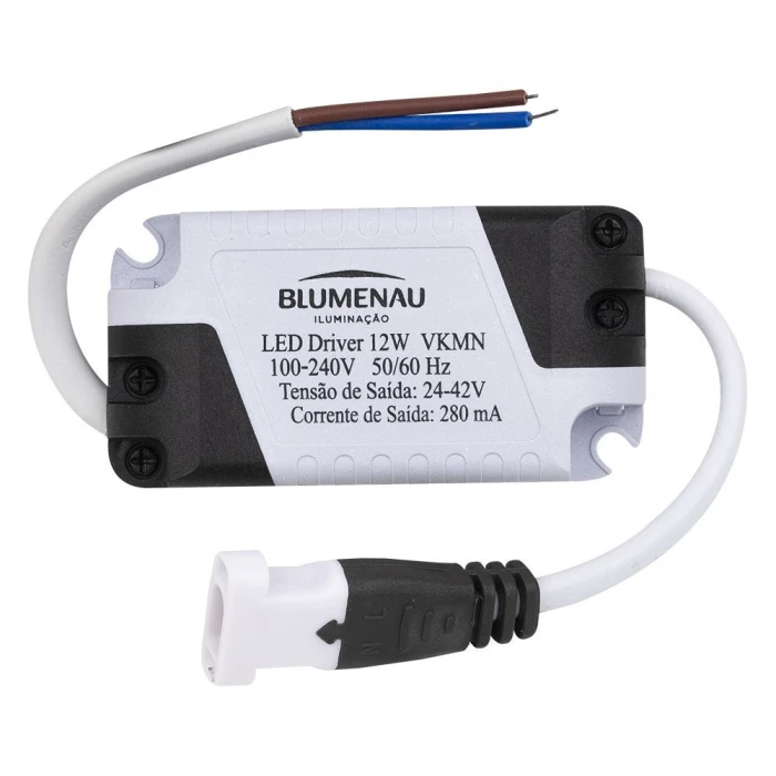 Driver Para Painel Led 12W Bivolt Modelo 15300099 blumenau