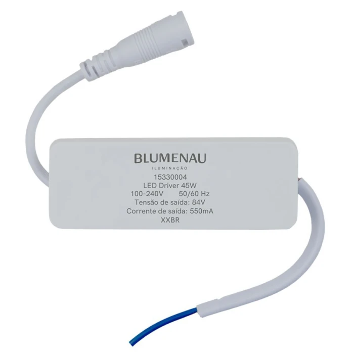 Driver Para Painel Led 45W Bivolt Branco Blumenau 15330004