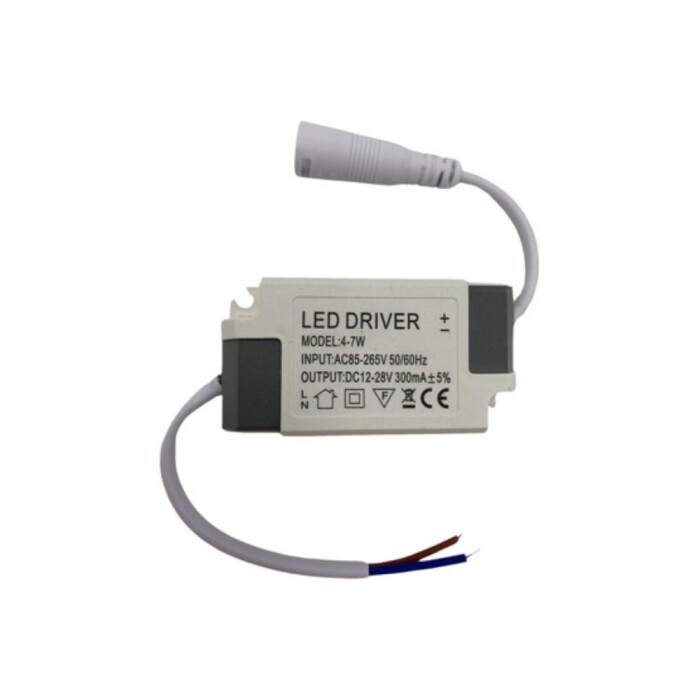 Driver Para Spot Led 7W Ds7w Bivolt Asus Novo