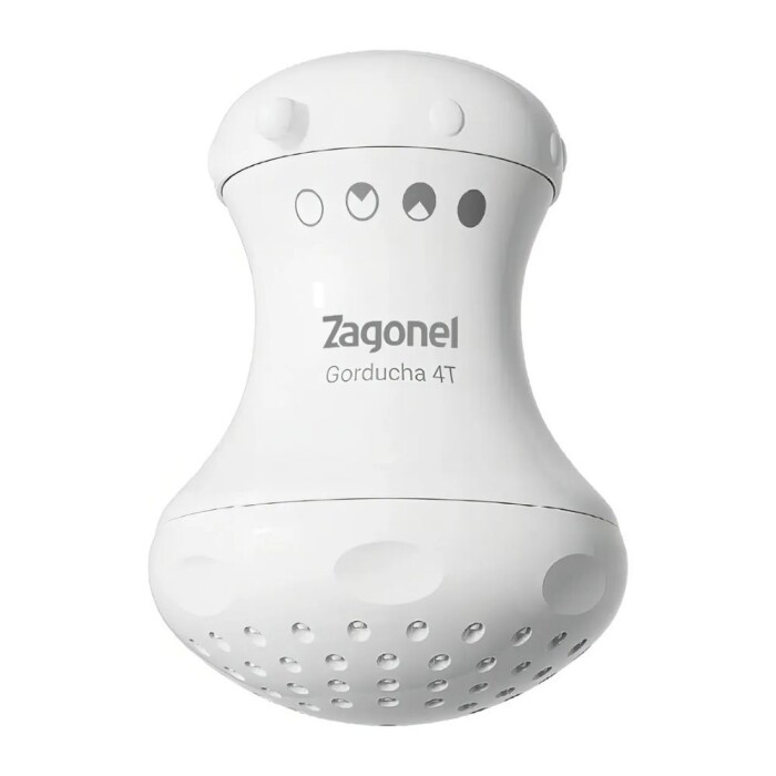 Ducha Gorducha 4 Temp 5700W 220V Branco Zagonel