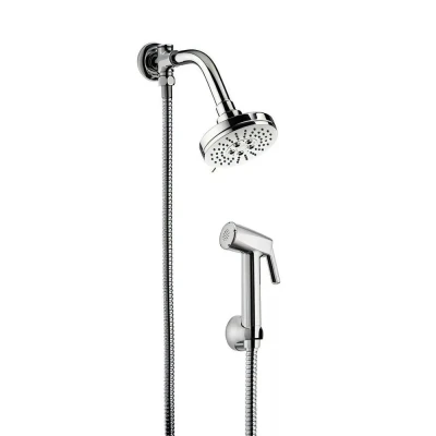 Ducha Loren Trio Com Desviador Cor Cromado Lorenzetti C16
