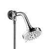 Ducha Loren Trio Com Desviador Cor Cromado Lorenzetti C16