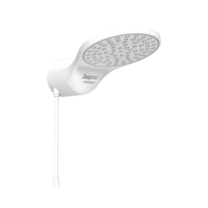 Ducha Moment Eletrônica 7500w 220v Branca Alta Pressão