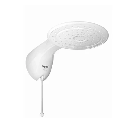 Ducha Optima Eletrônica 7700w 220v Branca Alta Pressão