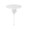 Ducha Optima Eletrônica 7700w 220v Branca Alta Pressão