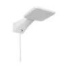 Ducha Quadrattta Eletrônica 7700w 220v Branca Luxo