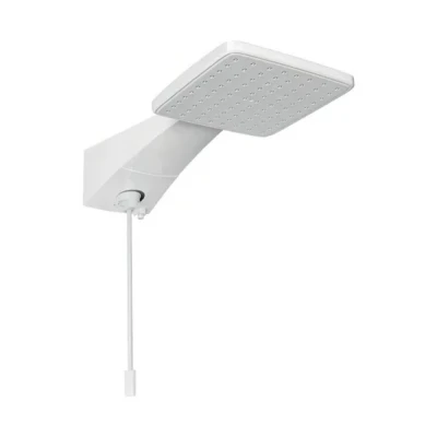 Ducha Quadrattta Eletrônica 7700w 220v Branca Luxo