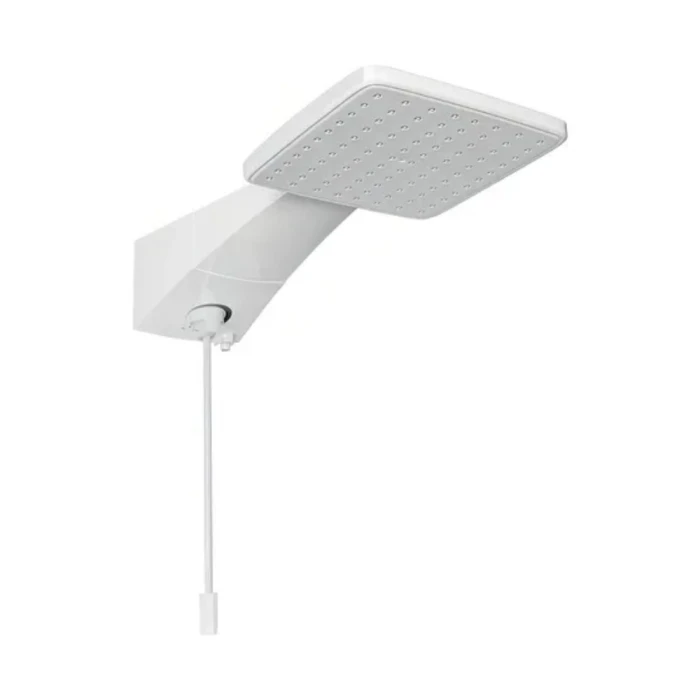 Ducha Quadrattta Eletrônica 7700w 220v Branca Luxo