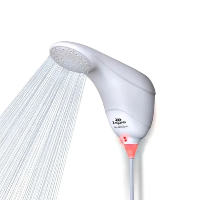 Ducha Sublime Eletrônica 7500W 220V Branco Zagonal