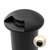 Embutido De Solo 3w 3000k Preto Beam Led Redondo Ip67 IF