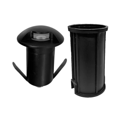 Embutido De Solo Led Beam 3W 3000K Ip67 Redondo G-light