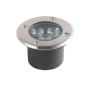 Embutido Solo Led Germany Bivolt Dresden Médio 5W 3.000K Embutido Solo Led Germany Bivolt Dresden Médio 5W 3.000K