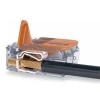Emenda 2 Vias Wago 0,25-6,0mm Tipo 221-612 41A Compacto Emenda 2 Vias Wago 0,25-6,0mm Tipo 221-612 41A Compacto