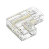 Emenda Conector L Fita Led Perfil 10mm Em-036