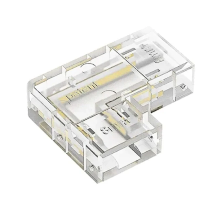 Emenda Conector L Fita Led Perfil 10mm Em-036
