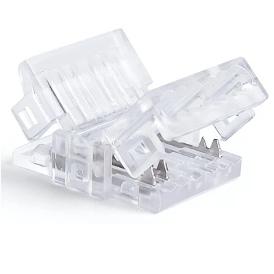 Emenda Conector Reto Fita Led Dupla 11mm Em-038