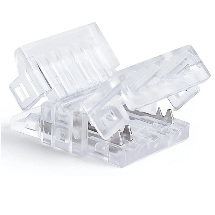 Emenda Conector Reto Fita Led Dupla 11mm Em-038