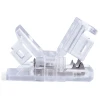 Emenda Conector Reto Fita Led Dupla 11mm Em-038