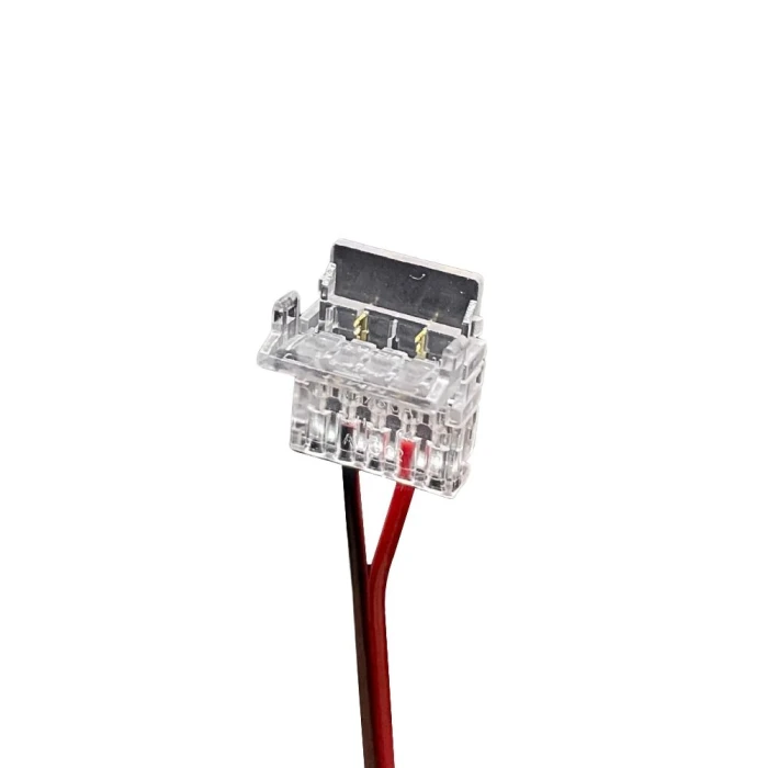 Emenda Conector Saída 15cm Fita Led 11mm Em-037