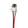 Emenda Conector Saida 15cm Fita Led 8mm Em-049