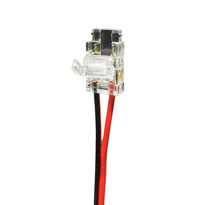 Emenda Conector Saida 15cm Fita Led 8mm Em-049
