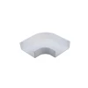 Emenda De Canaleta Dexson 40X12Mm Cotovelo 90G 11223