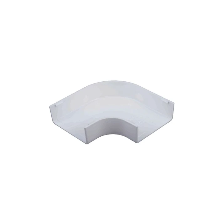 Emenda De Canaleta Dexson 40X12Mm Cotovelo 90G 11223