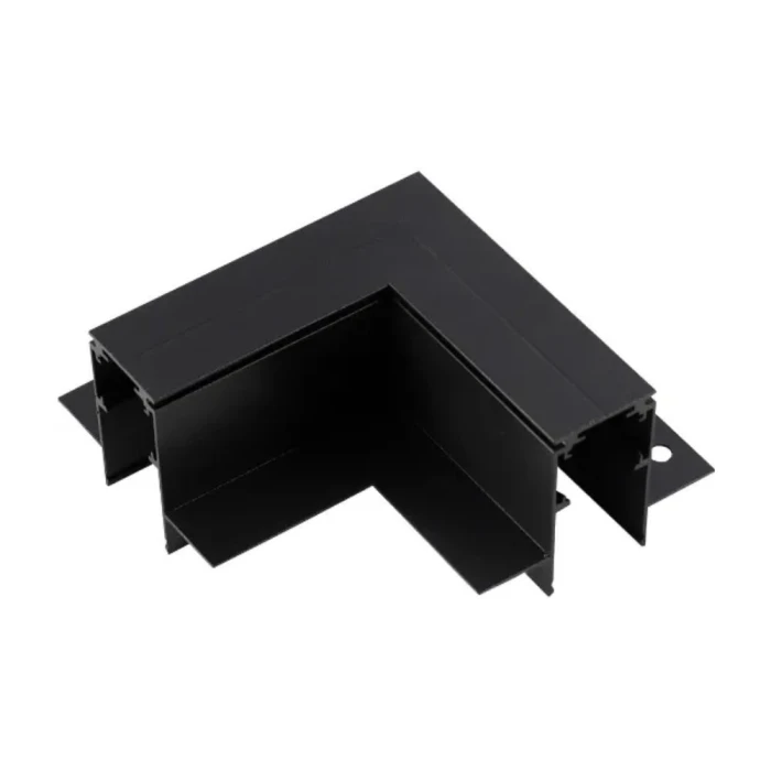 Emenda Externa L De Parede Trilho Embutir Astraled Cn-023