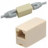Emenda Para Cabo De Rede RJ45 Cat5 8x8 Simples Emenda Para Cabo De Rede RJ45 Cat5 8x8 Simples